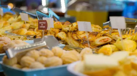 Buffet, pães e assados da Famiglia Pezzi em Caxias do Sul
