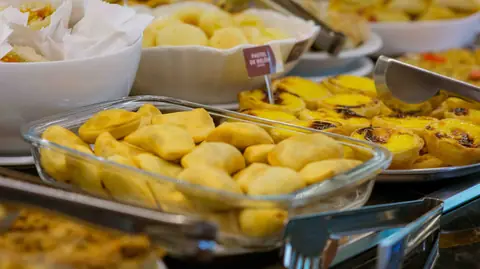 Buffet, pães e assados da Famiglia Pezzi em Caxias do Sul