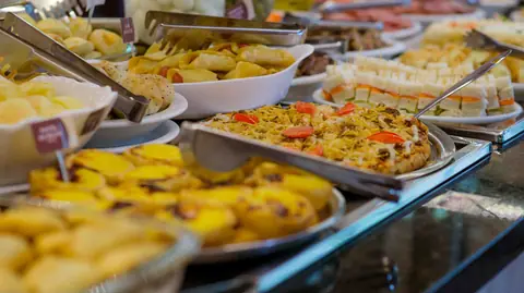 Buffet, pães e assados da Famiglia Pezzi em Caxias do Sul