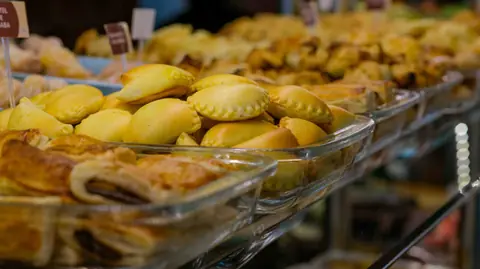 Buffet, pães e assados da Famiglia Pezzi em Caxias do Sul