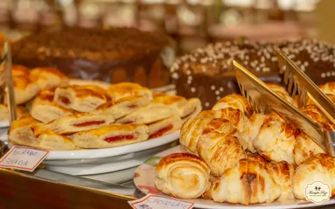 Buffet, pães e assados da Famiglia Pezzi em Caxias do Sul