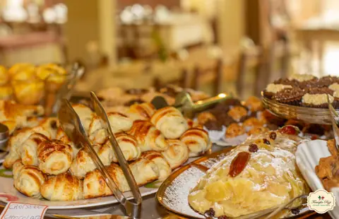 Buffet, pães e assados da Famiglia Pezzi em Caxias do Sul