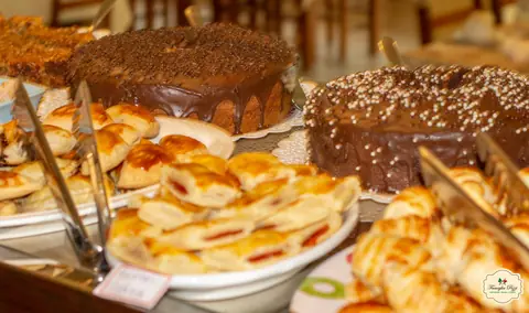 Buffet, pães e assados da Famiglia Pezzi em Caxias do Sul
