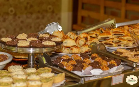 Buffet, pães e assados da Famiglia Pezzi em Caxias do Sul