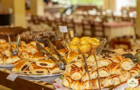 Buffet, pães e assados da Famiglia Pezzi em Caxias do Sul