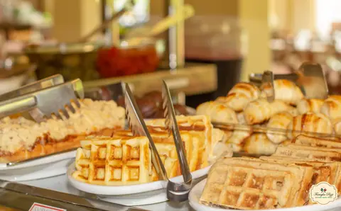 Buffet, pães e assados da Famiglia Pezzi em Caxias do Sul