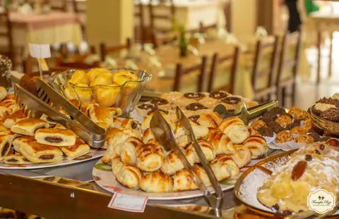 Buffet, pães e assados da Famiglia Pezzi em Caxias do Sul