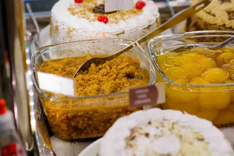 Doces, tortas e sobremesas da Famiglia Pezzi em Caxias do Sul