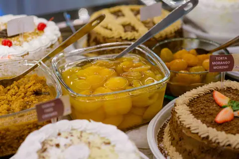 Doces, tortas e sobremesas da Famiglia Pezzi em Caxias do Sul