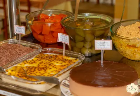 Doces, tortas e sobremesas da Famiglia Pezzi em Caxias do Sul