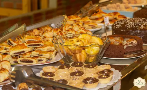Doces, tortas e sobremesas da Famiglia Pezzi em Caxias do Sul