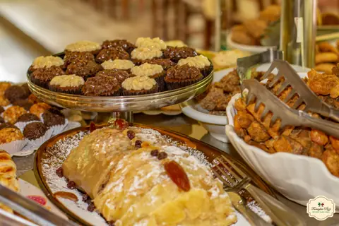 Doces, tortas e sobremesas da Famiglia Pezzi em Caxias do Sul