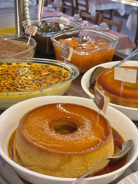 Doces, tortas e sobremesas da Famiglia Pezzi em Caxias do Sul