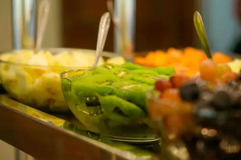 Frutas e sobremesas da Famiglia Pezzi em Caxias do Sul