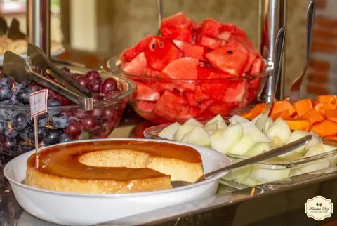 Frutas e sobremesas da Famiglia Pezzi em Caxias do Sul