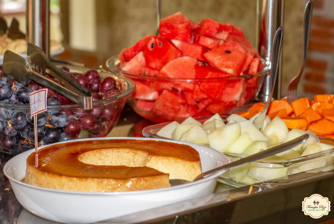 Frutas e sobremesas da Famiglia Pezzi em Caxias do Sul