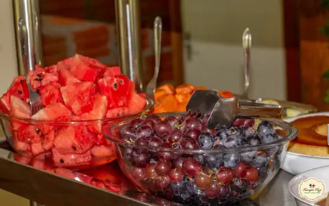 Frutas e sobremesas da Famiglia Pezzi em Caxias do Sul