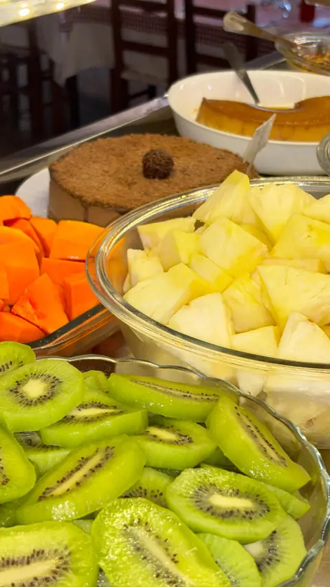 Frutas e sobremesas da Famiglia Pezzi em Caxias do Sul