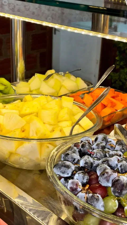 Frutas e sobremesas da Famiglia Pezzi em Caxias do Sul